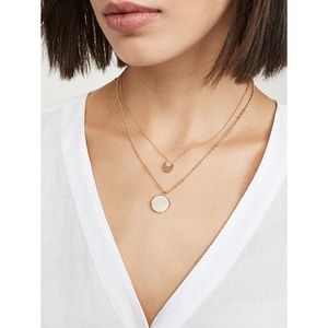 NWOT Gorjana Pristine Coin Necklace